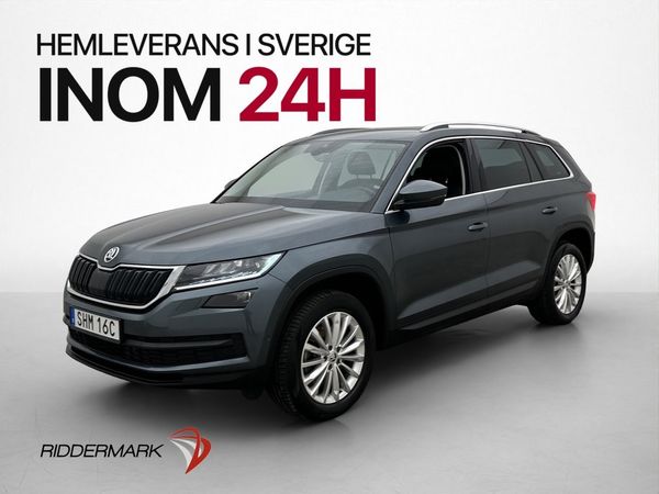 Skoda Kodiaq 190hk 4x4 Business 7-Sits Värm Canton 360° Drag - 2021