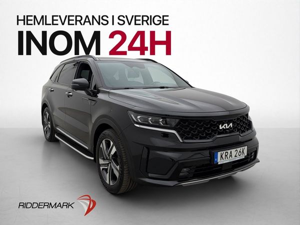 Kia Sorento PHEV 265hk Advance Plus 7-Sits Pano MOMS Drag - 2023