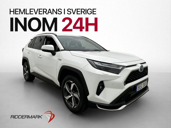 Toyota RAV4 Plug-in Hybrid 306hk AWD Värmare Kamera Drag - 2023