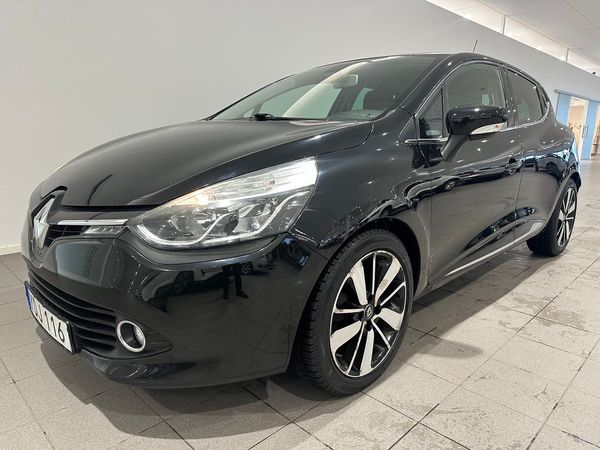 Renault Clio Energy TCe 90 Lozenge 5-d / Backkamera / Skinn / Sensorer Bak / - 2016