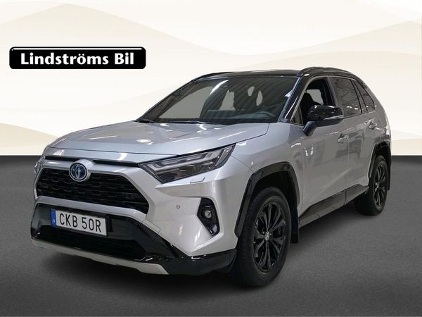 Toyota RAV4 Hybrid AWD-i 2,5 STYLE VINTERHJUL - 2026