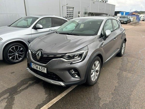 Renault Captur Intens E-TECH Plugin-Hybrid 160hk / Nav / Apple Carplay - 2021