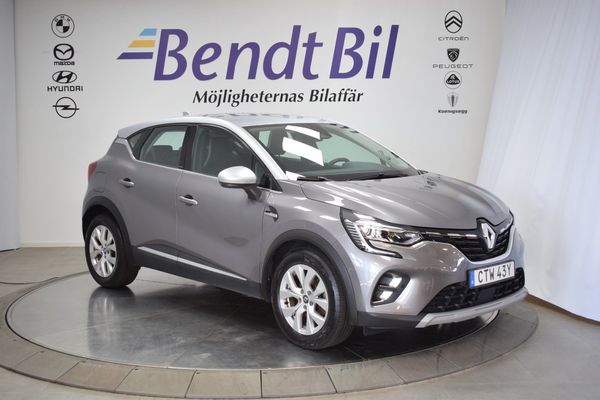 Renault Captur Intens E-TECH Plugin-Hybrid 160hk / Nav / Apple Carplay - 2021