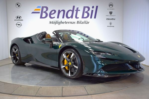 Ferrari SF90 Spider Assetto Fiorano/ Verde British Racing - 2024