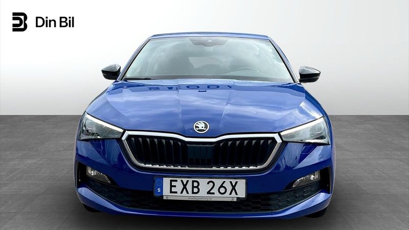 Skoda Scala bild 4