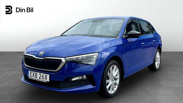 Skoda Scala STYLE 150 HK TSI DSG DRAG - 2020