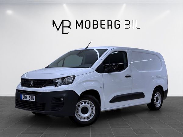 Peugeot e-Partner L2 136hk V-Inrett Drag CarPlay - 2022