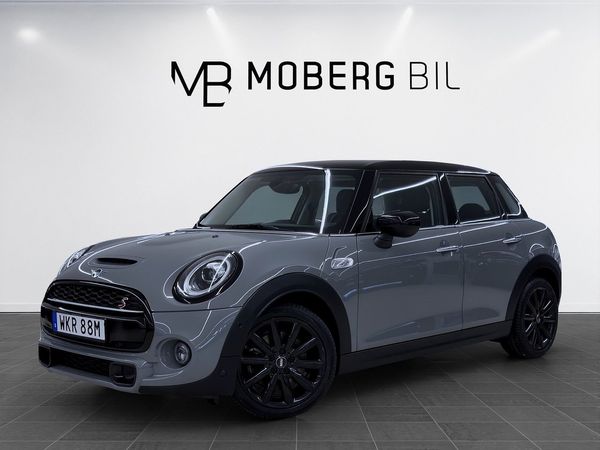 MINI Cooper S 5-dörrars Manuell 178hk PDC Keyless - 2021