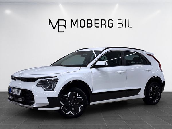 Kia Niro EV Action 204hk B-kamera Rattvärme Navi Drag - 2024