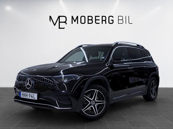 Mercedes EQB300 4M 228hk AMG Premium 360 Bur Pano - 2025