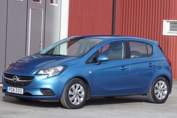 Opel Corsa 5-dörrar 1.4 Enjoy Euro 6 - 2017