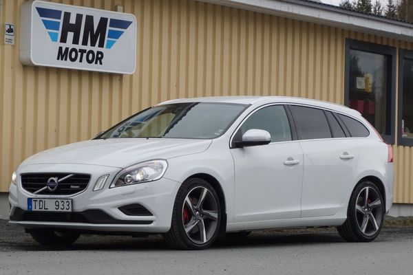 Volvo V60 D5 AWD Geartronic Momentum, R-Design/SoV-hjul - 2012