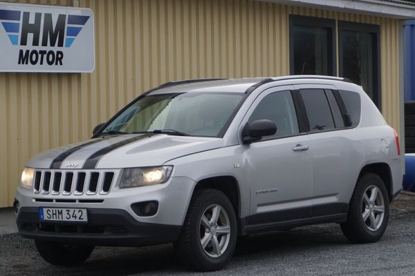 Jeep Compass 2.0 Euro 5 - 2012