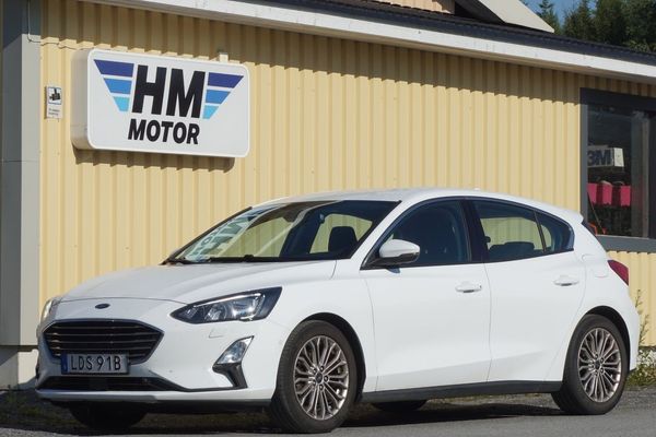 Ford Focus 1.0 EcoBoost Titanium Euro 6 - 2019