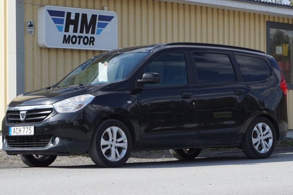 Dacia Lodgy 1.2 TCe 7-sits Euro 5 - 2015
