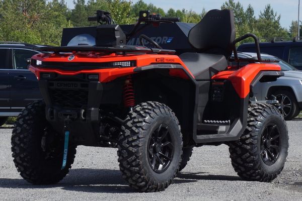 CFMOTO C-Force C5 TOURING EPS ,2-sits Traktor B - 2026