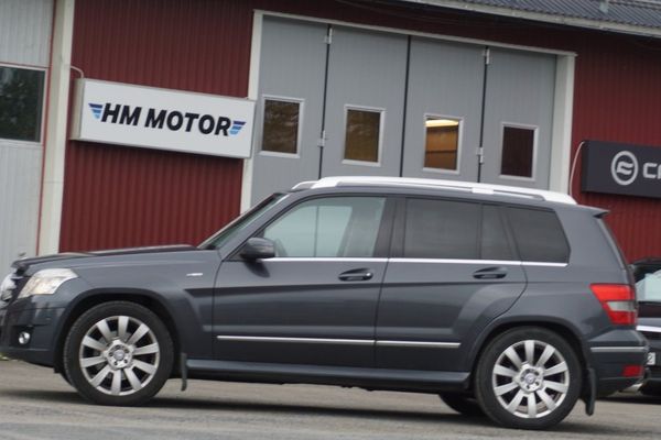 Mercedes GLK220 CDI 4MATIC BlueEFFICIENCY 7G-Tronic Euro 5 - 2010