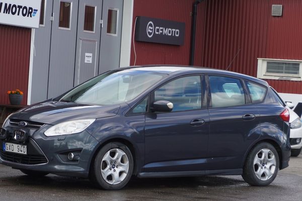 Ford C-Max 1.6 TDCi Trend SoV-hjul/ Motorvärmare - 2011