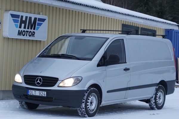 Mercedes Vito 109 CDI 2.7t Euro 4 - 2007