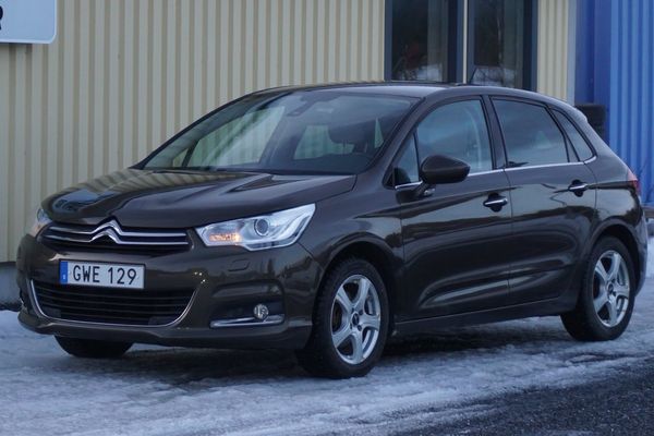 Citroen C4 1.6 BlueHDi EAT Automat Euro 6 - 2015