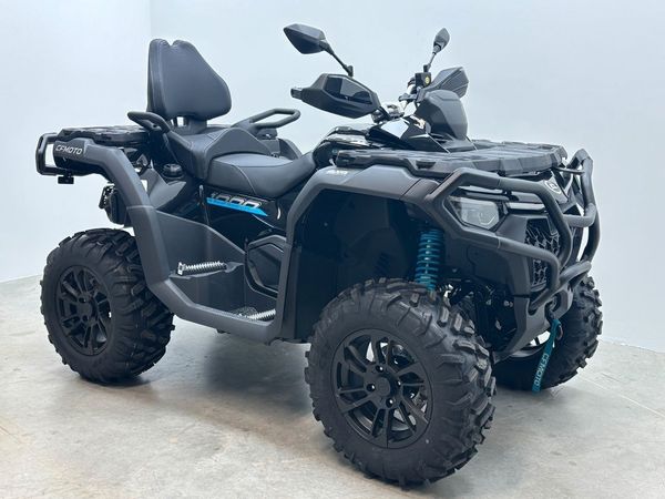 CFMOTO C-Force 1000 TOURING Black Edition Traktor B Reggad - 2026