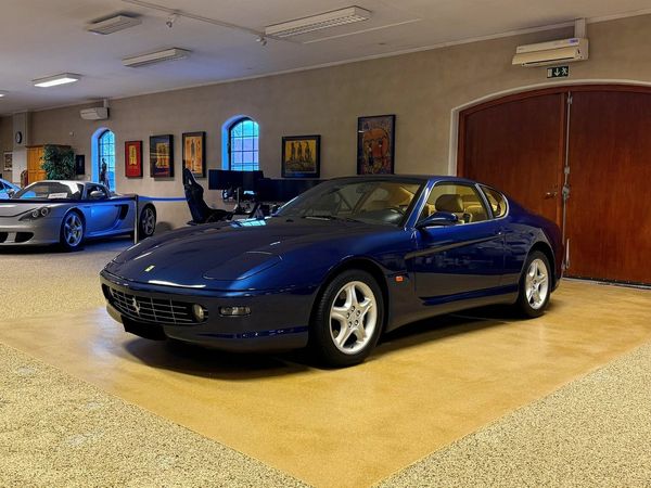 Ferrari 456 M GTA 5.5 V12 - Svensksåld - 12 786 km - Nyskick - 1999