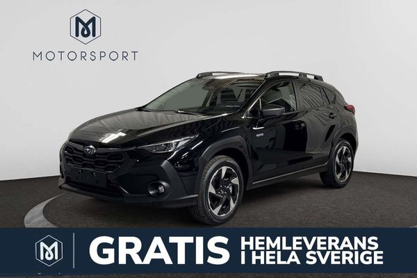 Subaru Crosstrek e-Boxer Aut Limited Vinterhjul & Dragkrok - 2025