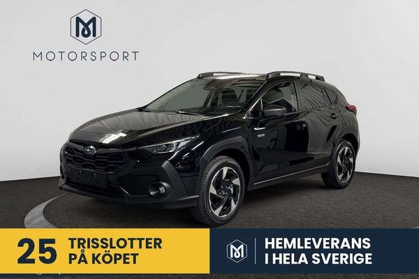Subaru Crosstrek e-Boxer Aut Limited Vinterhjul & Dragkrok - 2025