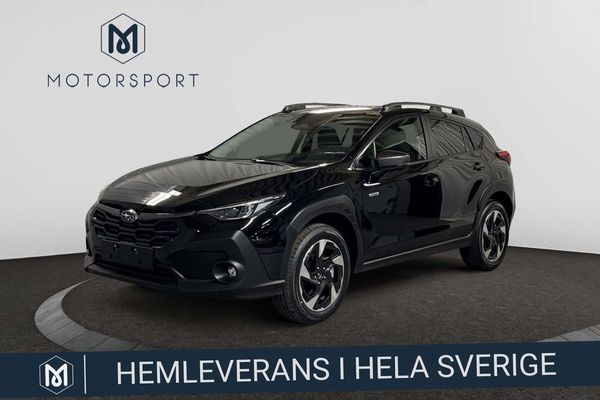 Subaru Crosstrek e-Boxer Aut Limited Vinterhjul & Dragkrok - 2025