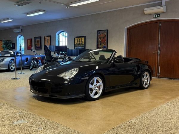 Porsche 996 911 Turbo Cabriolet - Svensksåld - Påkostad - 2004