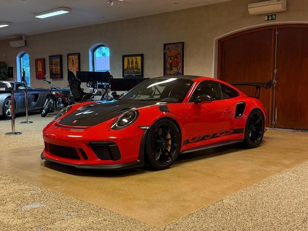 Porsche 991 911 GT3 RS Weissach - PCCB - Lift - Svensksåld 1 ägare - 2019