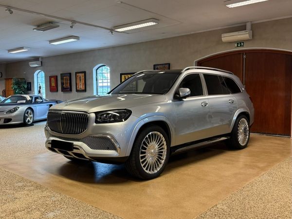 Mercedes GLS350 Maybach 600 4MATIC - Sensksåld - Se spec - Nyservad - 2023
