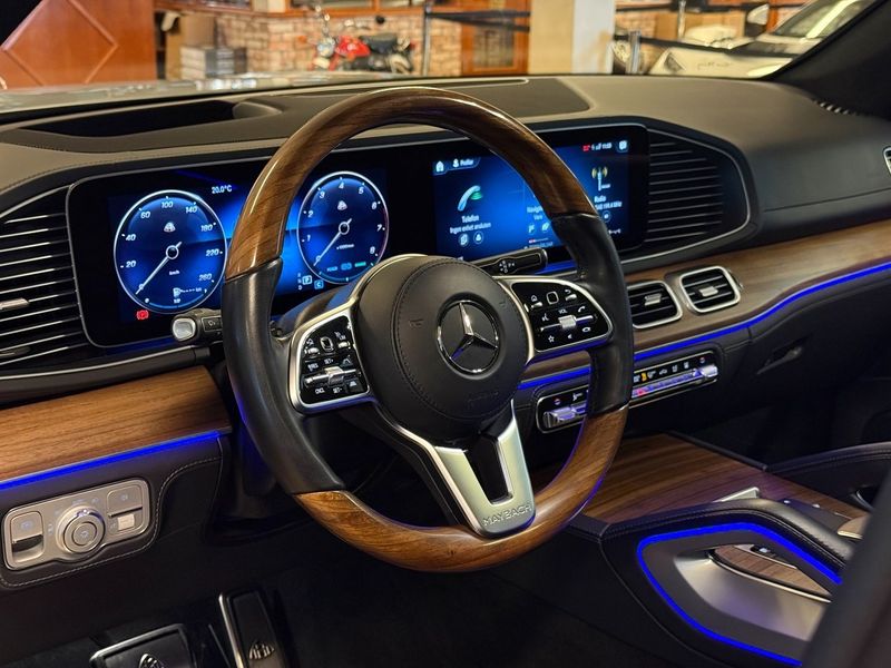 Mercedes GLS600 bild 22