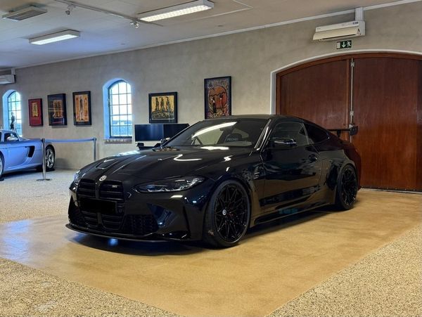 BMW M4 Coupé - Manthey Racing - Clubsport-paket - Se spec! - 2022