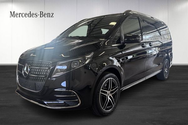 Mercedes V300 lång AVANTGARDE AMG 4x4 #LAGERBIL# - 2026