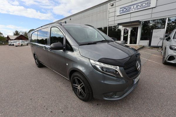 Mercedes Vito Mixto 119 CDI 4x4 Ex. Lång Edition 1 VÄRMARE DRAG MOMS - 2021