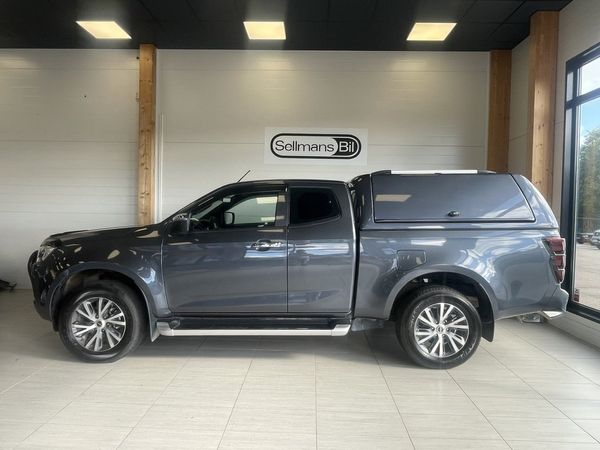 Isuzu D-Max 1,5 hytt 1.9 CNG 4WD XRL - 2025
