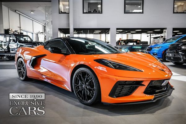 Chevrolet Corvette Stingray 3LT Cab Z51 Performance - 2024