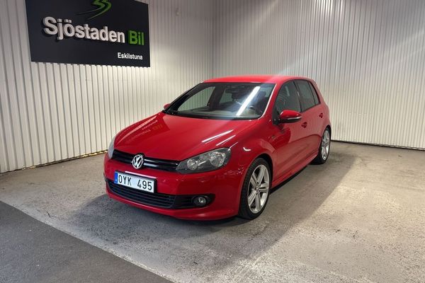 Volkswagen Golf 5-dörrar 1.4 TSI GT Motor/Kupévärmare - 2012