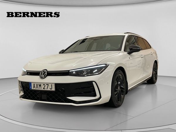 Volkswagen Passat 2.0 Tdi 4-m / R-line black /Drag värmare / - 2025