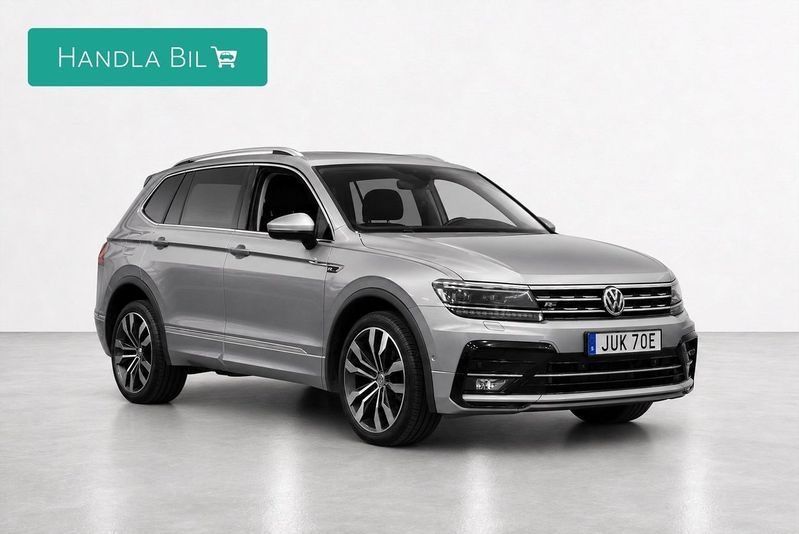 Volkswagen Tiguan Allspace bild 4