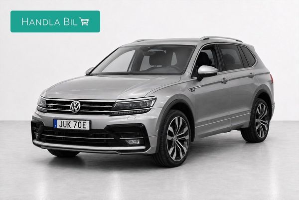 Volkswagen Tiguan Allspace 2.0 TSI 4Motion R-Line 7-sits Drag Massage AdaptivF P-v - 2019