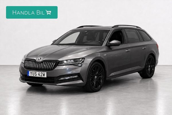 Skoda Superb iV L&K Plug-in Cockpit Drag K Canton Pano Moms - 2023