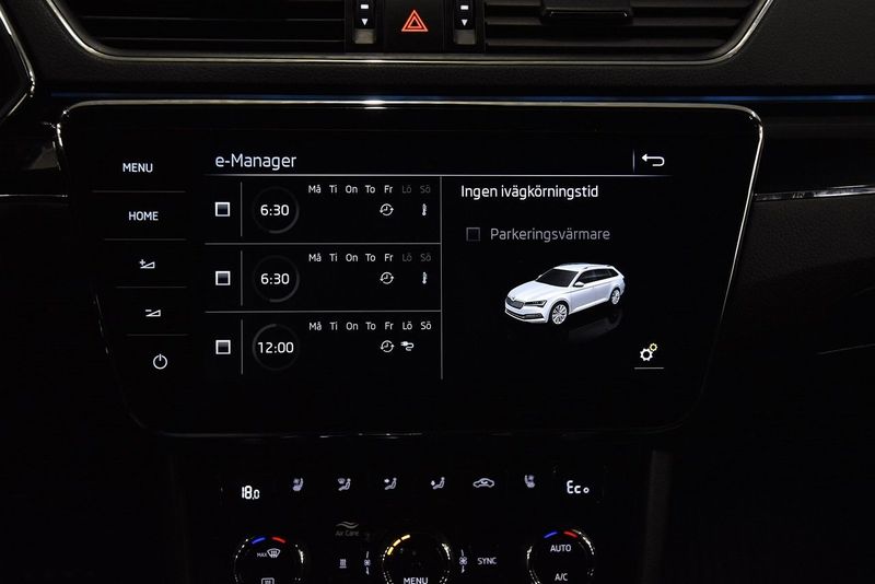 Skoda Superb bild 23