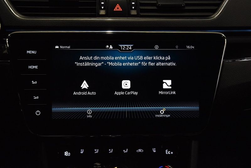 Skoda Superb bild 25
