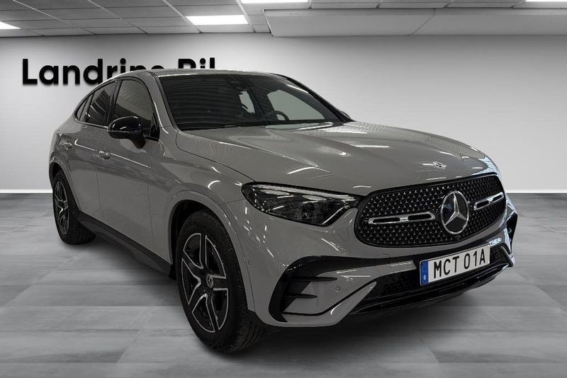 Mercedes GLC220 bild 3