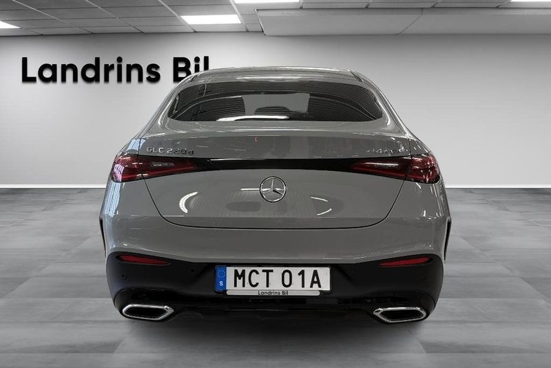 Mercedes GLC220 bild 5