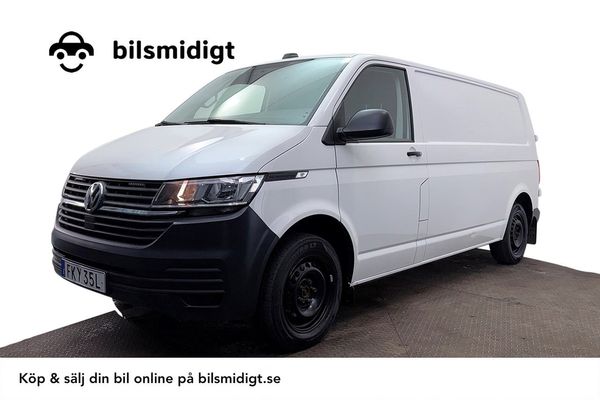 Volkswagen Transporter T30 2.0 TDI L2 Drag Inredd Kamera Värmare MOMS 150hk - 2023