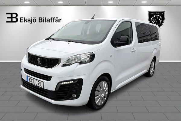 Peugeot Traveller 2.0BlueHDi Automat*9 Sits,Apple CarPlay, Motorvärmare** - 2022