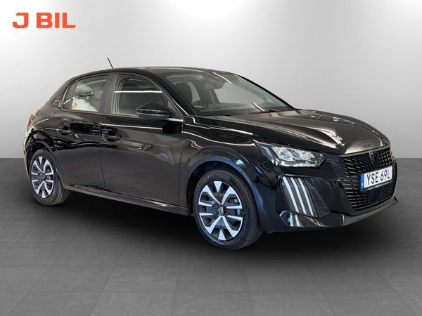 Peugeot 208 Style Hybrid 100hk Aut CARPLAY BACKSENSORER - 2025